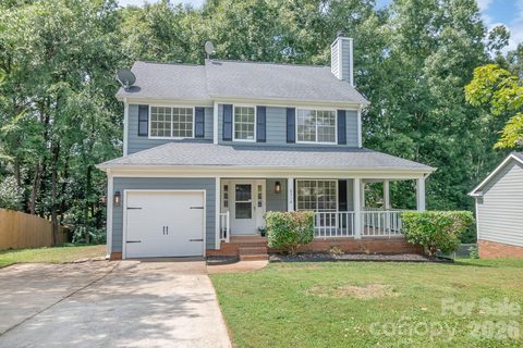 Homes in Morris Village, Charlotte
