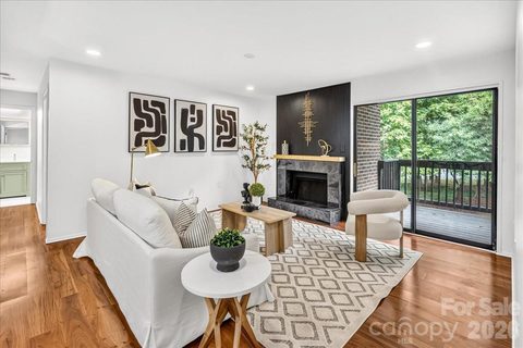 4906 Sardis Road pending condo in The Essex, Charlotte, NC