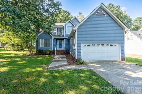 Homes in Country Woods East, Indian Trail