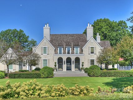 Homes in Myers Park, Charlotte
