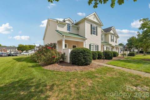 6219 Tyrel Lane active townhome in Harrisburg Town Center, Harrisburg, NC