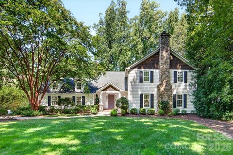 6138 Saint John Lane pending home in Sharon Hills, Charlotte, NC