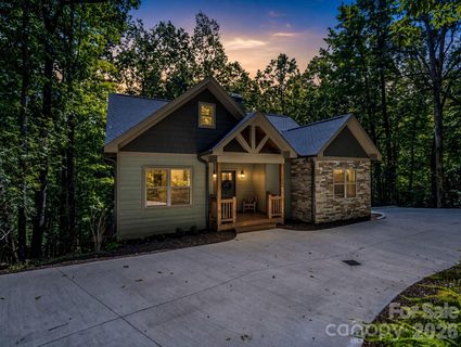 365 Utsonati Lane active home in Connestee Falls, Brevard, NC