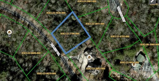 Tbd Tellico Trail active lot in Connestee Falls, Brevard, NC
