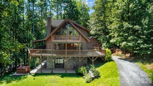 447 Hidden Lake Parkway active home in Hidden Lake, Nebo, NC