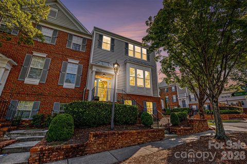 14563 Durant Boulevard pending townhome in Sterling Heights, Charlotte, NC
