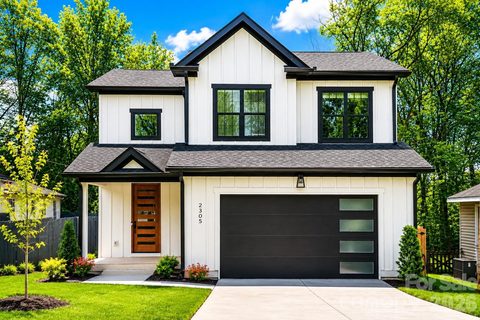 Homes in Washington Heights, Charlotte