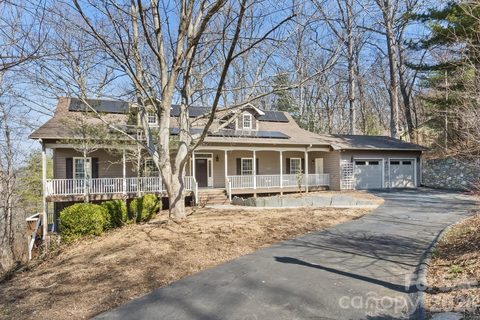 Homes in Sunny Ridge Estates, Asheville