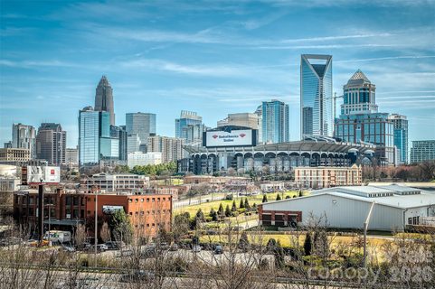 1101 W 1st Street active home in First Row Condominium, Charlotte, NC