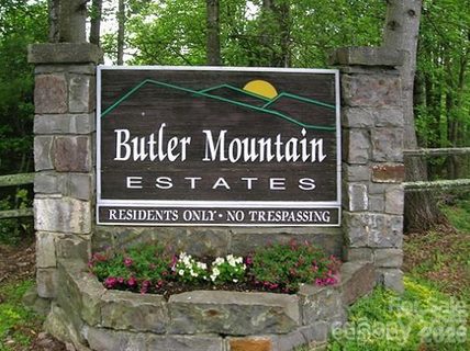 9999 Ebby Ridge Drive active land listing in Butler Mountain Highlands, Fairview, NC