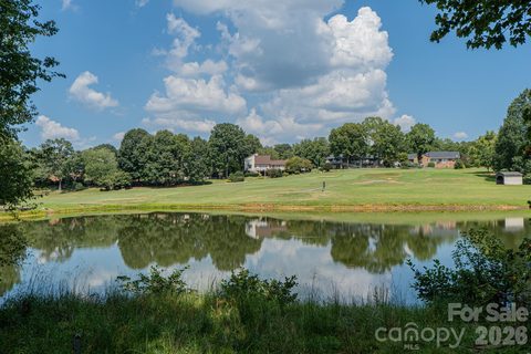 1074 Country Club Drive sold lot in Club Estates, Cherryville, NC