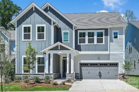 Homes in North Creek Village, Huntersville