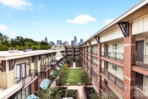 1101 W 1st Street active home in First Row Condominium, Charlotte, NC