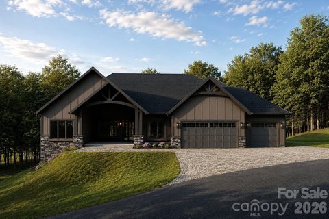 723 Ascension Valley active home in Horse Shoe Cove, Horse Shoe, NC