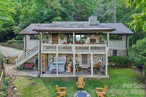 Homes in Valley Vista, Maggie Valley