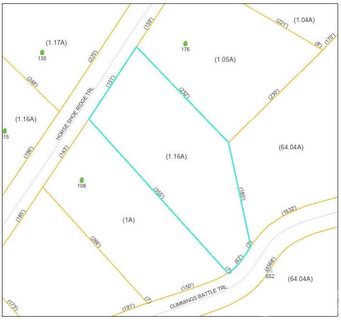 Lot 117 Horse Shoe Ridge Trail