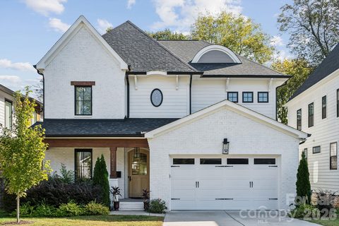 Homes in Optimist Park, Charlotte