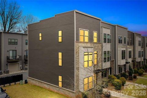 563 Nantahala Drive active townhome in Wendover Green, Charlotte, NC