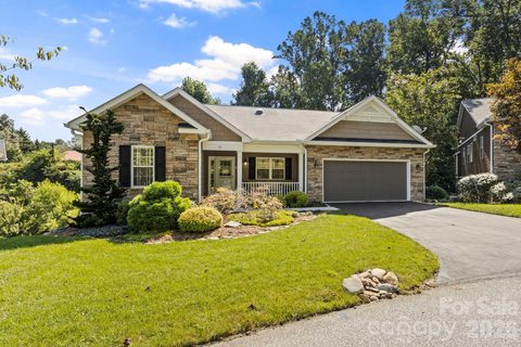 59 Old Pasture Way active townhome in Shaws Creek Farm, Laurel Park, NC