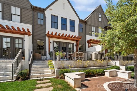 2212 Nolen Ridge Avenue pending townhome in The Nolen Townes, Charlotte, NC