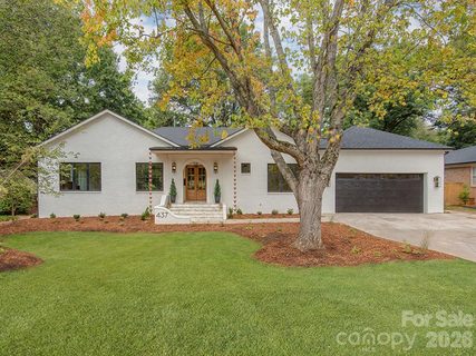 437 Blairmore Drive pending home in Sherwood Forest, Charlotte, NC
