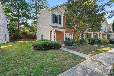 Homes in Summerfield Townhomes, Charlotte