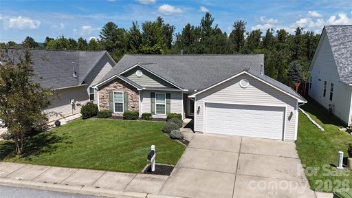 105 Creekwalk Lane active home in Wolfchase, Hendersonville, NC