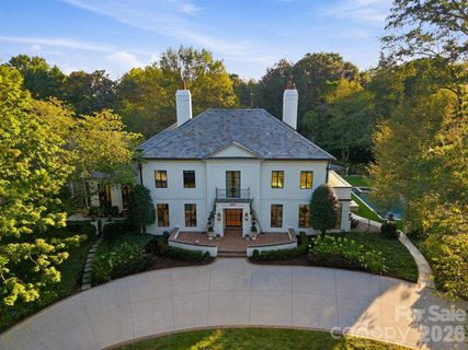 600 Hermitage Road active home in Myers Park, Charlotte, NC