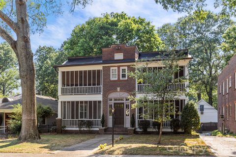 1707 Club Road active home in Midwood, Charlotte, NC