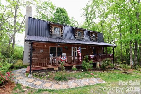 Homes in Idylwild, Black Mountain