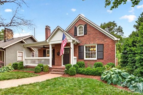 2121 Charlotte Drive active home in Dilworth, Charlotte, NC