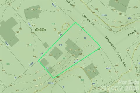 3231 Eastwood Drive active lot in Shamrock Gardens, Charlotte, NC