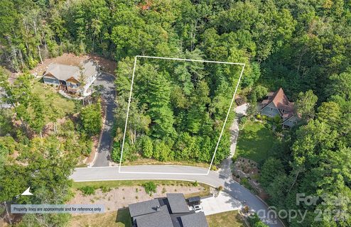 61 Crossings Circle pending lot in The Crossings At Cane Creek, Fairview, NC
