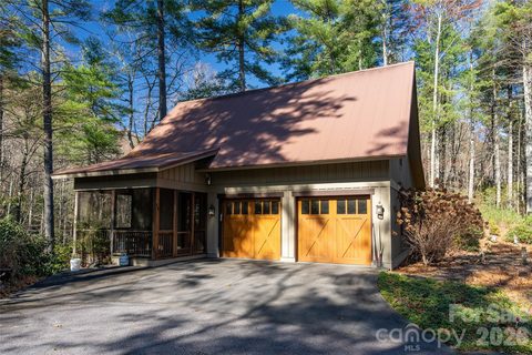 54 Dogwood Branch Road active home in Pinnacle Falls, Zirconia, NC