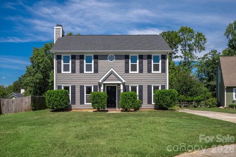 4509 Doves Nest Court active home in Habersham, Matthews, NC