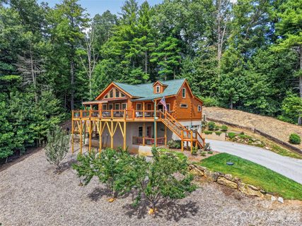 A home in Green River Mountain