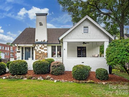 201 Brandywine Road pending home in Myers Park, Charlotte, NC