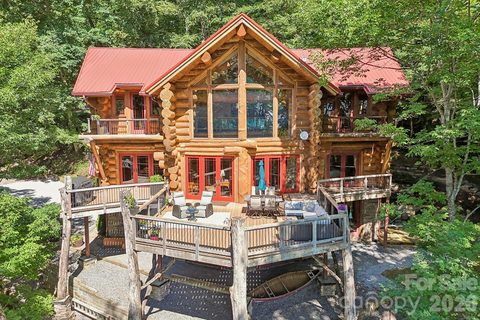 Homes in Laurel Heights, Maggie Valley