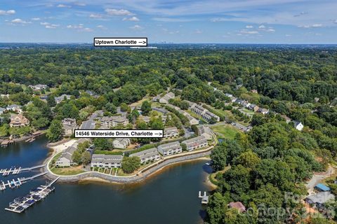 14546 Waterside Drive active townhome in The Yachtsman, Charlotte, NC