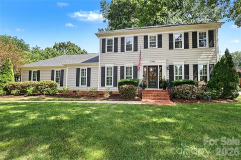 Homes in Quail Hollow Estates, Charlotte