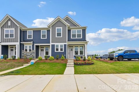 Homes in Odell Park, Charlotte