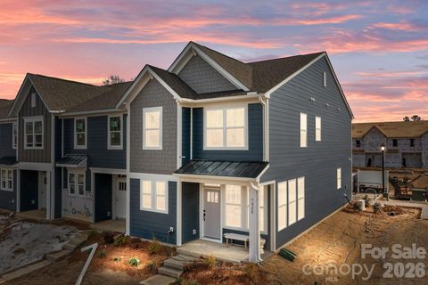 Homes in Odell Park, Charlotte