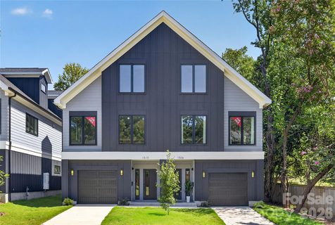 1506 Sumter Avenue active townhome in Wesley Heights, Charlotte, NC