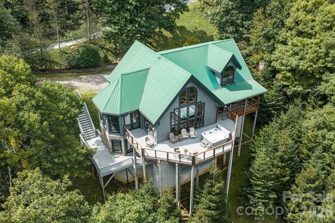 372 Broken Arrow Trail active home in Top Of Boone, Boone, NC