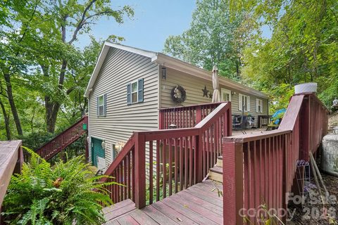 Homes in Horseshoe Cove, Maggie Valley