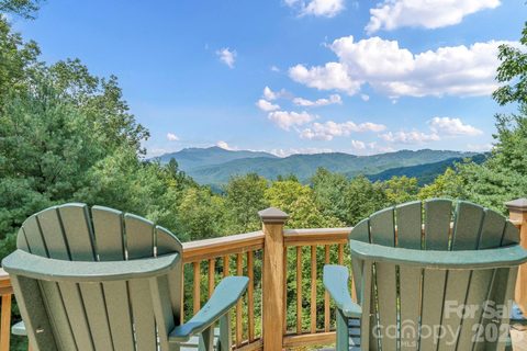 A home in Pisgah Woods