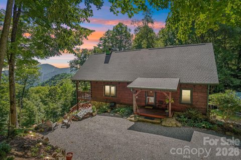 246 Puncheon Lane active home in Wolf Laurel, Mars Hill, NC