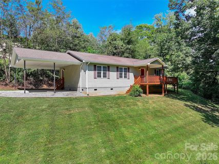 111 Natures Trail active home in Whispering Oaks, Clyde, NC