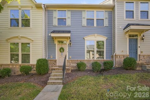 1717 Fleetwood Drive active home in Bryant Park, Charlotte, NC