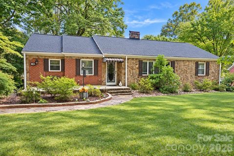 Homes in Westside Development, Conover